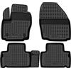 ELEMENT Set di Tappetini Auto in Gomma TPE 3D per FORD S-MAX Mk 1 (I) | 2006-> | Monovolume | Tappetini Auto Originali 100% Adatti, Tappetini Gomma Auto Premium 3D, Tappetini 3D per Auto