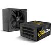 NOX Hummer X650W, 650 W, 100 - 240 V, 47 - 63 Hz, 6 - 12 A, attivo, 100 W