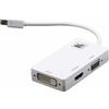 Kramer Electronics ADC-MDP/M1 adattatore grafico USB 1920 x 1200 Pixel Bianco