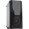 NOX Computer semi-tower ATX NOX Infinity Delta LED RGB Nero