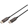 Digitus Cavo in fibra ottica ibrido DisplayPort AOC, UHD 8K, 30 m