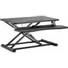 Equip 650840 supporto da tavolo per Tv a schermo piatto Nero Scrivania