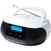 Sunstech Radio cd sunstech crusm400wt/ bianco