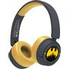 BATMAN Cuffie On-Ear Junior Wireless Condivisione 85dB/95dB Aux