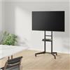 AISENS supporto da pavimento ECO con rotelle ripiano per monitor TV 50Kg de 37 70 Nero