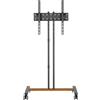 AISENS Supporto inclinabile con ruote aisens ft55te-213 per tv 32-55'/ fino a 35kg