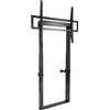TooQ HIPERION supporto da pavimento/parete fisso per schermi da 55"-100", nero