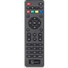 TELE System 58035006 Telecomando IR Wireless Sintonizzatore TV Pulsanti