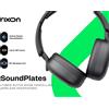 Rixon Soundplates Earbuds black