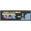 Logickeyboard LKB-CBASE-A2M-IT - Dimensioni complete (100%) - Cablato - USB - Interruttore a forbice - QWERTZ - Nero