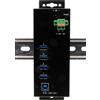 Exsys Hub USB 3.2 Gen 1 esterno gestito inkl.Kabel
