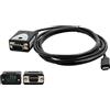 EXSYS GmbH Cavo da connettore USB 2.0 a seriale RS-422/485, protezione da sovratensioni (chip FTDI) (EX-2346IS)