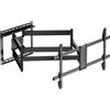 AISENS Eco supporto per monitor/TV orientabile, inclinabile e livellabile 60 kg da 43"-90", nero