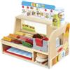 Spin Master Melissa doug bancone per panini in legno a fette