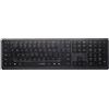 CLEVETURA Clvx 1: Tastiera wireless, touch, RGB, layout Windows, compatibile anche con Linux/MacOS, Macbook, iMac, iPad, Apple TV