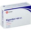 SUBSTIPHARM Rigentex 400 U.I. Da 30 Capsule Molli