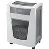 Leitz IQ Distruggidocumenti Office Pro P5, 15 fogli A4, Taglio micro, Sicurezza P5, Capacità 30 litri, Tecnologia anti-inceppamento, Tecnologia Touch-Control, 80050000