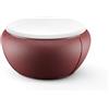 Plust Tavolino Vela Coffee Table Lava Polietilene
