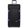 Eastpak Tranverz M Valigia Media 78L (67 x 35,5 x 30 cm), Bagaglio a Ruote, Valigia Leggera e Resistente con Doppio Scomparto, Manico Telescopico e Serratura TSA - KONTRAST BLACK BLUE