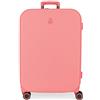 Enso Annie Valigia media Arancio 48x70x28 cm ABS rigido Chiusura TSA integrata 79L 4.32 kg 4 Doppie ruote