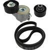 SKF VKMA 33161 Kit Multi-V | Compatibile con: CITROËN BERLINGO / BERLINGO FIRST Großraumlimousine (MF_, GJK_, GFK_