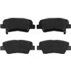 TRW GDB3494 Pastiglie Freno Set di 4 para Kia Sportage SUV (QL, QLE) 2015-2022 Assale Posteriore e Altri Veicoli