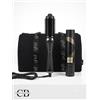 GHD SPAZZOLA GHD DUET BLOW DRY NERA PIU' LACCA GHD PERFECT ENDING PIU' BORSA GHD