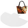 Beufee Modello da cucito per borsetta, modello per borsa in acrilico Modello da cucito in acrilico Modelli in acrilico per borse da cestino riutilizzabili per realizzare borse