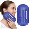 AYBUY Ghiaccio Gel Riutilizzabile, Cuscinetto Termico Gel Caldo Freddo, Cuscinetti Gel Caldo Freddo, Ghiaccio Gel per Gomito Piedi, Ginocchio, Collo, Caviglia