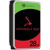 SEAGATE HDD Ironwolf pro NAS (3.5''/28TB/SATA/rmp 7200)