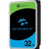 SEAGATE HDD SkyHawk AI (3.5"/32TB/SATA 6Gb/s/7200rpm)
