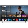 Sharp PROMOZIONE Sharp 55 UHD 4K FRAMELESS SMART GOOGLE TV Cod. 55HL4265E