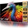 NothingProjector Telo Proiezione 100 Pollici ALR CLR Luce Ambientale Telaio Fisso 4K Parete UST