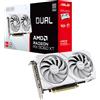ASUS Dual Radeon RX 9060 XT White Edition 16G GDDR6 128-bit HDMI 2x DP