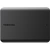 Toshiba CANVIO BASICS 2.5 4TB black, USB 3.2