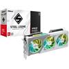 ASROCK AMD Radeon RX 9060 XT Steel Legend OC 16GB GDDR6 128-bit HDMI 2x DP