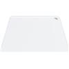 Razer Atlas - White, Glass gaming mousepad, Length: 450 mm, Width: 400 mm, Thick