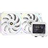 VALKYRIE V240 LCD White chłodzenie wodne AIO CPU Biały
