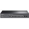 ‎TP-Link TP-Link JetStream 8-Port Gigabit L2 Managed Network Switch with 2 SFP Slots, L2/