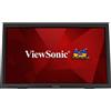 Viewsonic 61Cm (24") Td2423 Fhd Touch Hdmi+Vga+Dvi+Usb