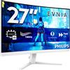 PHILIPS Evnia 27M2C5201L - Monitor gaming curvo FHD da 27 pollici, 180 Hz, 1 ms