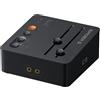 Fosi Audio C3 Scheda Audio USB PC, Gaming DAC con Audio Surround 7.1, Scheda Aud