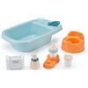 Ecoiffier Gadget - Ecoiffier: Nursery Vasca Da Bagno 32 Cm Con Accessori - Ecoiffier