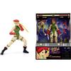 Jada Toys Gadget - Street Fighter Ii: Jada Toys - Cammy Figure 15 Cm - Jada Toys