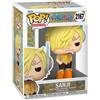 Funko Gadget - One Piece: Funko Pop! Animation - Sanji (Egghead) (Vinyl Figure 2167) -