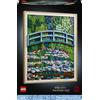 Lego Gadget - Lego: 31220 - Art - Claude Monet - Lo Stagno Delle Ninfee - Lego
