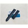 Eberhard Cinturino Cocco blu per Eberhard 21027 originale 19x18
