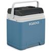 IGLOO IP27 Borsa Frigo 27L - ampia borsa termica passiva Ice Blue, leggera, resistente e portatile, ideale per campeggio, lavoro, picnic, outdoor, bevande e snack - isolamento senza elettricità