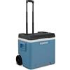 IGLOO IP42 Roller Borsa Termica Passiva 42L - Contenitore Isotermico Azzurro con Ruote e Maniglia Telescopica per Campeggio e Tempo Libero