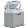 IGLOO IE27DC Frigo Elettrico, 12V, 27L - Mini Frigorifero Compatto per Auto, Campeggio, Viaggi, Barca e Festival - Leggero, Portatile e con Vano Portacavo